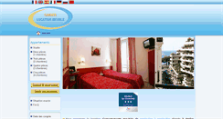 Desktop Screenshot of cannes-location-meuble.com